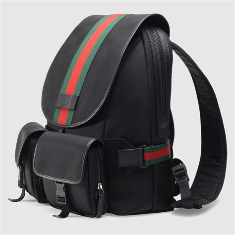 gucci guy backpack|Men's Designer Luxury Backpacks .